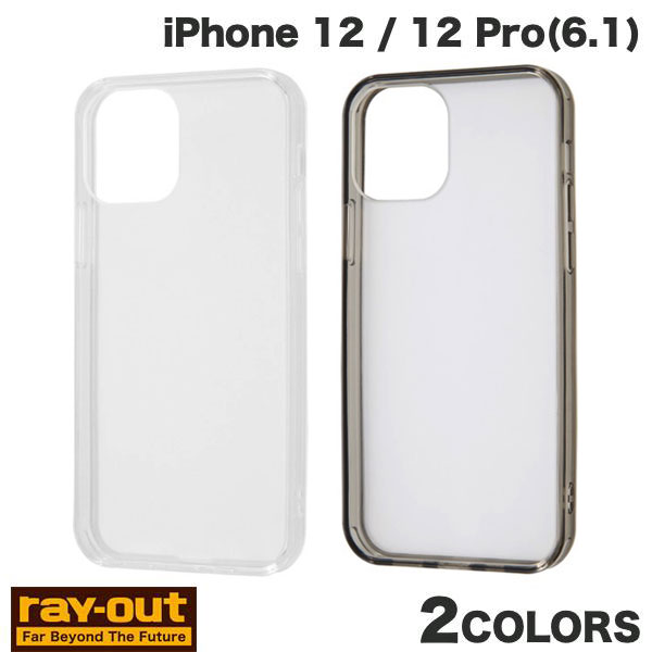 Ray Out iPhone 12 / 12 Pro 하이브리드 케이스 레이아웃 (스마트 폰 케이스 커버)