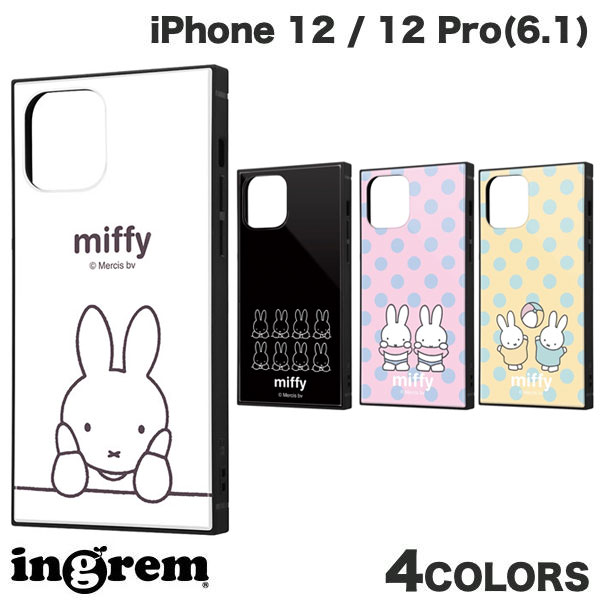 ingrem iPhone 12 / 12 Pro 미피 내충격 하이브리드 케이스 KAKU 잉글렘 (스마트폰 케이스·커버)