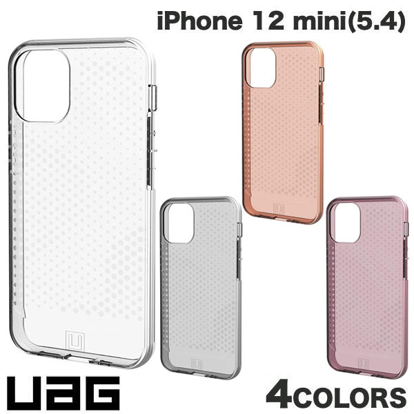 UAG iPhone 12 mini U by LUCENT (루센트) 내충격 케이스 유에이지 (스마트폰 케이스 커버)