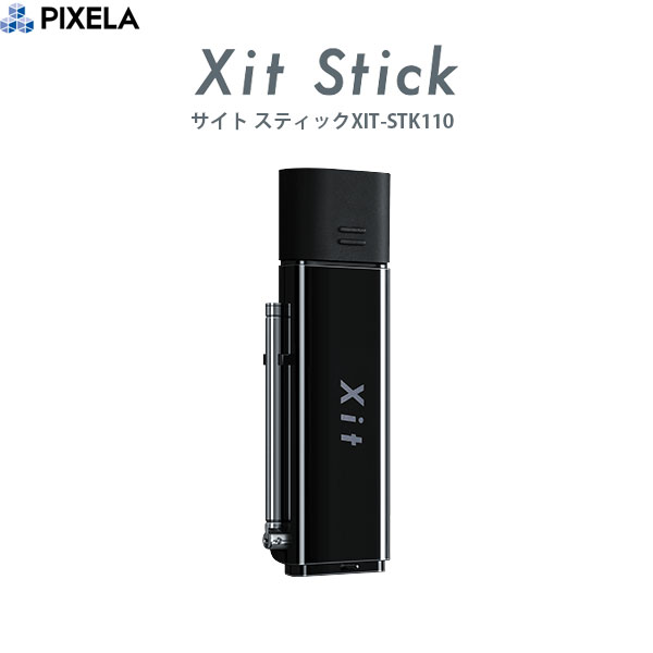 Pixela Xit Stick XIT-STK110 USB接続 フルセグ / ワンセグ対応 テレビチューナー # XIT-STK110-EC ピクセラ TV・FMチューナー 