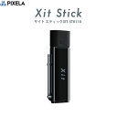 【あす楽】 Pixela Xit Stick XIT-STK110 USB接続 フルセグ / ワンセグ対応 テレビチューナー XIT-STK110-EC ピクセラ (TV FMチューナー)