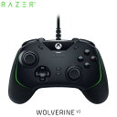 【あす楽】 【国内正規品】 Razer Wolverine V2 Xbox Series X / S / One / PC (Windows 10) 対応 有線 ゲームパッド RZ06-03560100-R3M1 レーザー (ゲームコントローラー) ras23