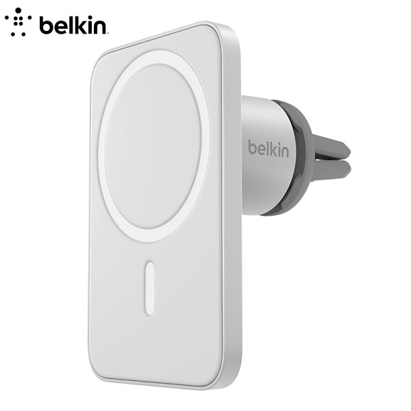 【あす楽】 BELKIN Car Vent Mount PRO with MagSafe マグネット式車載ホルダー WIC002BTGR ベルキン (車載ホルダー)