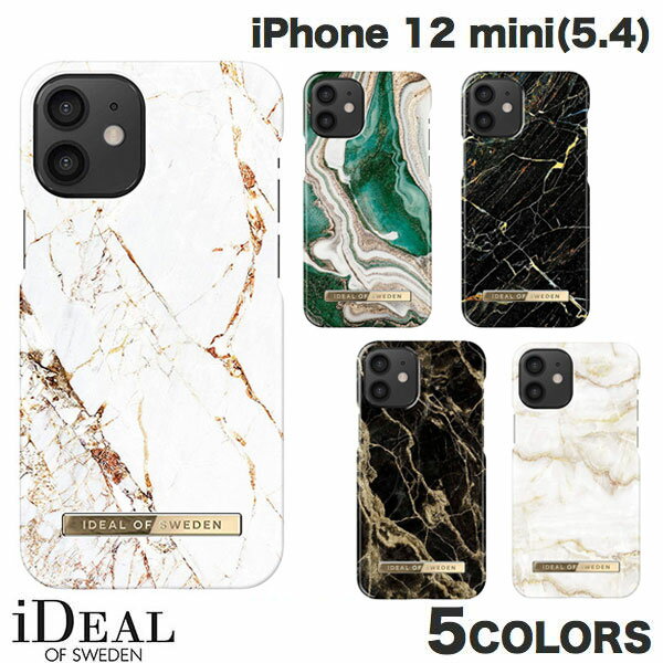 ネコポス送料無料 IDEAL OF SWEDEN iPhone 12 mini FASHION CASE アイディアル オブ スウィーデン (スマホケース カバー)