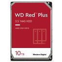 Western Digital 10TB WD Red Plus 3.5インチ SATA III # WD101EFBX ウエスタンデジタル (内蔵ハードディスク)