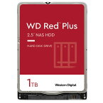 Western Digital 1TB WD Red Plus 3.5インチ SATA III # WD10EFRX ウエスタンデジタル (内蔵ハードディスク)