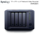 Synology Network Video Recorder DVA3221 fB[v[jO NVR 4xC # DVA3221 VmW[ (Xg[WP[X)