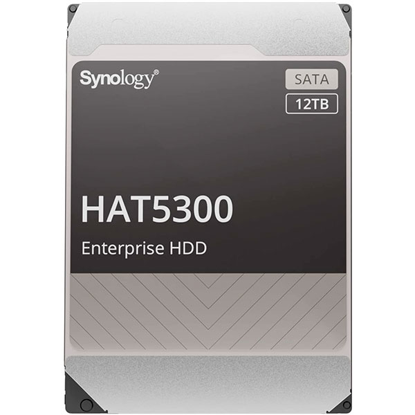 Synology 12TB HDD HATシリーズ HAT5300 エンタープライズストレージドライブ # HAT5300-12T シノロジー (内蔵ハードディスク)