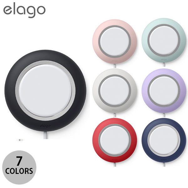 [ネコポス送料無料] elago CHARGING PAD MagSafe対応 充電パッド エラゴ