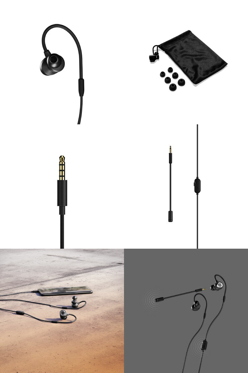 SteelSeries Tusq �ǥ奢��ޥ������ �����ߥ󥰥���ۥ� # 61650 ���ƥ����륷�꡼�� (����ۥ�ޥ�����) �إåɥ��å� sbf23