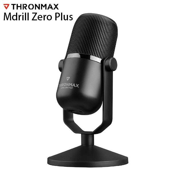Thronmax Mdrill Zero Plus 96kHz/24bit マルチ指向性 USBマイクロフォン # MG-M4PLUS スロンマックス (マイクロホン USB)