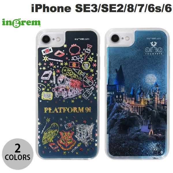 乐天商城 - ingrem iPhone SE 第3世代 / SE 第2世代 / 8 / 7 / 6s / 6 ハリー・ポッター ラメ グリッターケース イングレム (スマホケース・カバー)