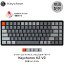 Keychron K2 V2 MacѸ ͭ / Bluetooth 5.1 磻쥹 ξб ƥ󥭡쥹 Gateron ּ 84 RGB饤 ᥫ˥륭ܡ # K2/V2-84-RGB-Red-US  (Bluetoothܡ) kws23