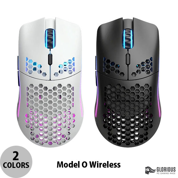 【あす楽】 Glorious Model O Wireless 2.4GHz ワイヤレス ゲーミングマウス (マウス)