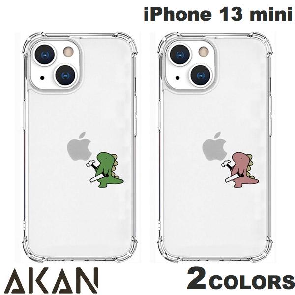 Rakuten - 【在庫限り】 AKAN iPhone 13 mini ソフトタフケース おしごとザウルス 日曜大工 エイカン (スマホケース・カバー)