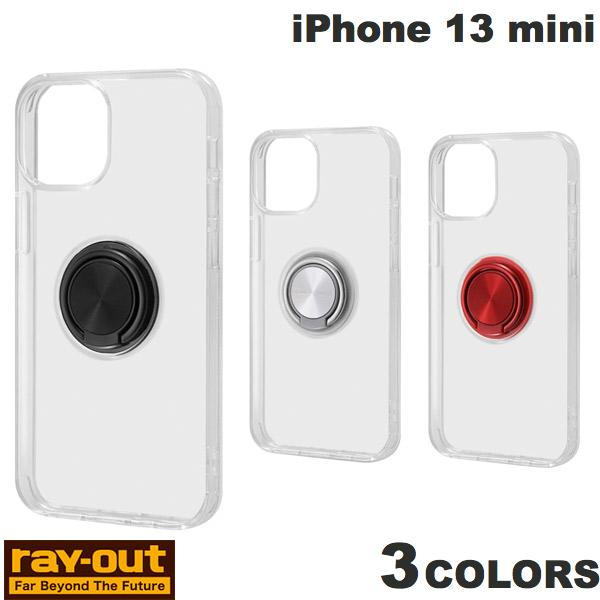 Ray Out iPhone 13 mini TPU Soft Case with Ring Layout (Smartphone Case/Cover)