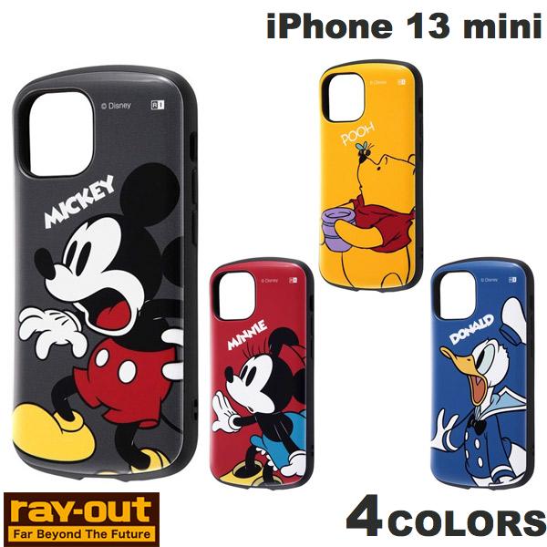 乐天商城 - Ray Out iPhone 13 mini ディズニーキャラクター 耐衝撃ケース ProCa レイアウト (スマホケース・カバー)