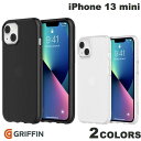 ネコポス送料無料 Griffin Technology iPhone 13 mini Survivor clear 抗菌 タフケース グリフィンテクノロジー (スマホケース カバー)