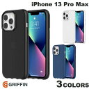 ネコポス送料無料 Griffin Technology iPhone 13 Pro Max Survivor clear 抗菌 タフケース グリフィンテクノロジー (スマホケース カバー)