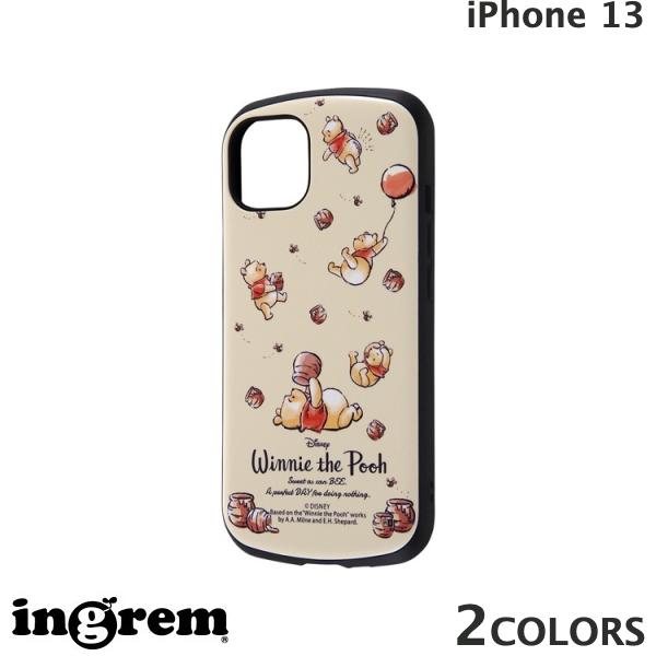 ingrem iPhone 13 ディズニーキャラクター 耐衝撃ケース MiA イングレム (スマホケース・カバー) キャラクター かわいい