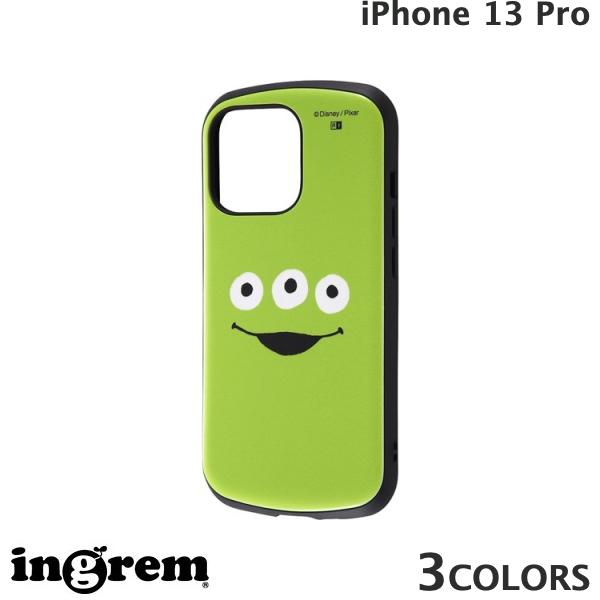 ingrem iPhone 13 Pro 디즈니 픽사 캐릭터 내충격 케이스 MiA 잉글렘 (스마트폰 케이스 커버) 캐릭터 귀여운