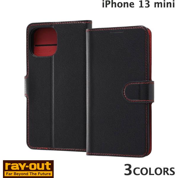 Ray Out iPhone 13 mini Shockproof Flip Case with Simple Magnetic Layout (Smartphone Case/Cover)