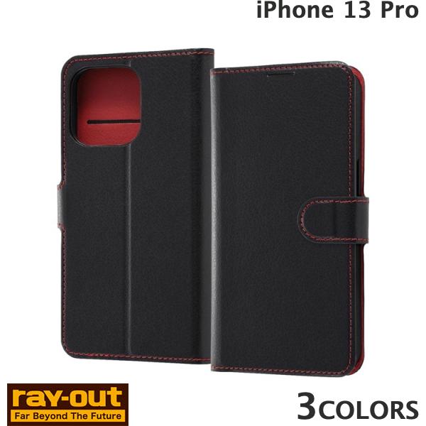 Ray Out iPhone 13 Pro Shockproof Flip Case with Simple Magnetic Layout (Smartphone Case/Cover)