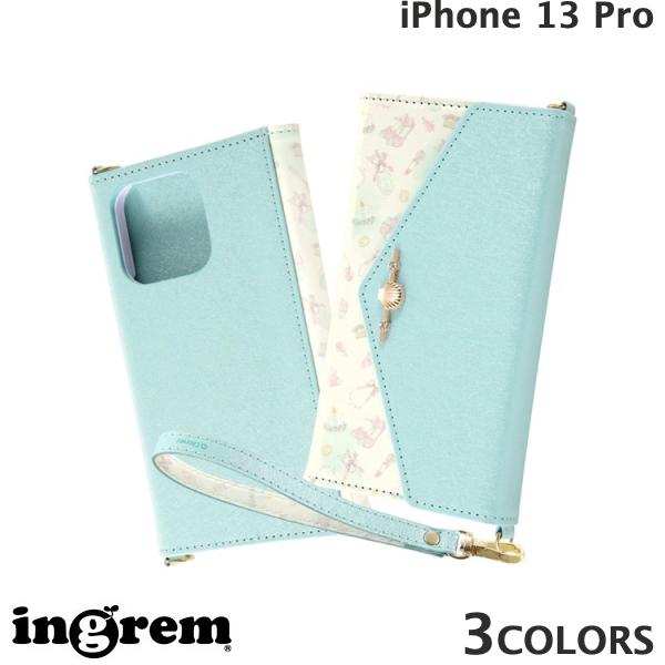 ingrem iPhone 13 Pro ǥˡ饯ץ󥻥 Ģ쥶 Collet 㡼+ȥå 󥰥 (ޥۥС)