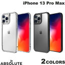 ネコポス送料無料 【マラソン★500円OFFクーポン対象】 Absolute Technology iPhone 13 Pro Max LINKASE AIR with Gorilla Glass 側面 TPU仕様 ゴリラガラスケース アブソリュート テクノロジー (スマホケース カバー) 放熱 夏 猛暑