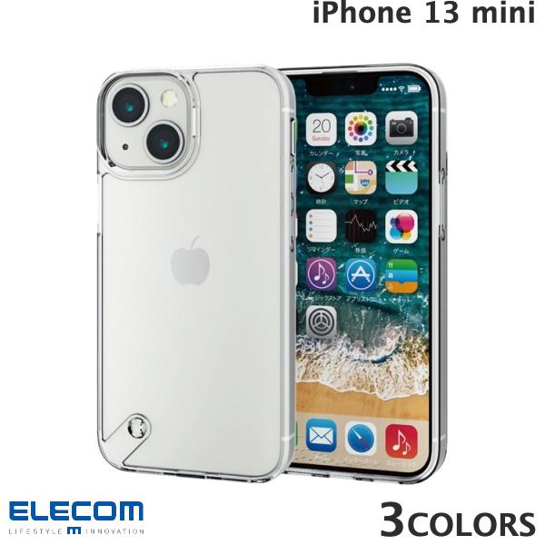 ELECOM ELECOM iPhone 13 mini 하이브리드 케이스 스탠다드(스마트폰 케이스·커버)