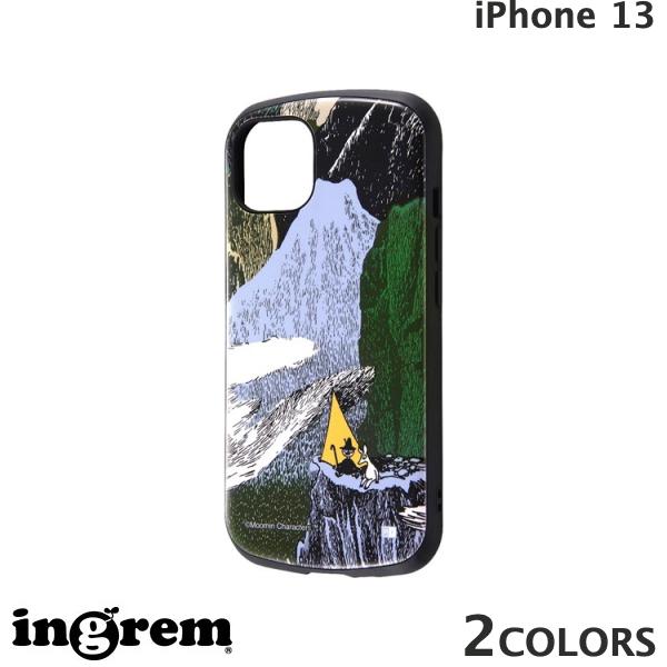 ingrem iPhone 13 무민 내충격 케이스 MiA 잉글렘 (스마트폰 케이스·커버) 캐릭터 귀여운