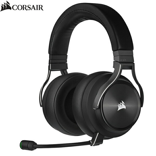 Corsair VIRTUOSO RGB WIRELESS XT Bluetooth 5.0 / 2.4GHz ワイヤレス USB / 3.5mm 有線 両対応 ワイヤレス ゲーミングヘッドセット CA-9011188-AP コルセア (無線 ヘッドホン)
