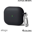  elago AirPods 第3世代 LIQUID HYBRID HANG CASE エラゴ (AirPods ケース)