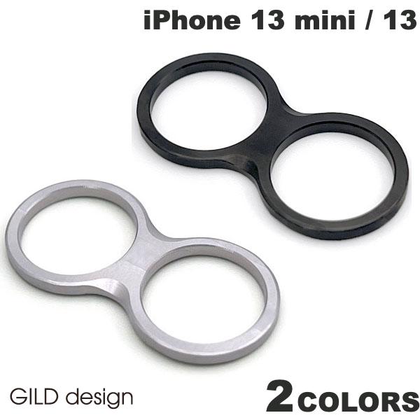 [ネコポス送料無料] GILD design iPhone 13 mini / 13 レンズガード オーバル ギルドデザイン (カメラレンズプロテクター)