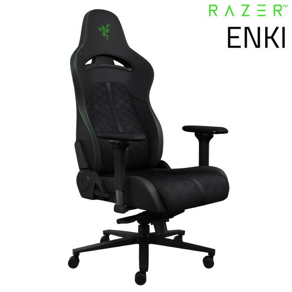 楽天Apple専門店 キットカット[大型商品] 【国内正規品】 Razer Enki エルゴノミックゲーミングチェア # RZ38-03720100-R3U1 レーザー （チェア 椅子） レーシングチェア ゲーム用椅子 オフィスチェア ras23