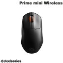 SteelSeries Prime mini Wireless 2.4GHz ワイヤレス ゲーミングマウス 62426J スティールシリーズ (マウス) sbf23