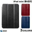 [ネコポス送料無料] SANWA iPad mini 第6世代 ソフトレザーケース (タブレットカバー・ケース)