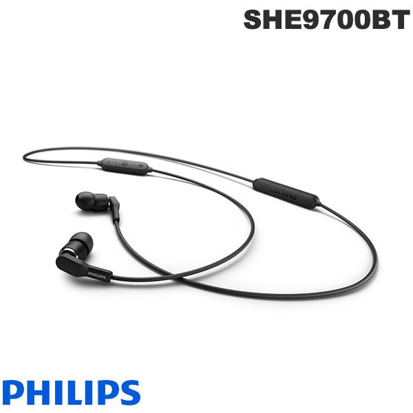 フィリップス　イヤホン PHILIPS SHE9700BT Bluetooth 5.2 カナル型 ワイヤレス イヤホン # SHE9700BT/11 フィリップス (無線 イヤホン )