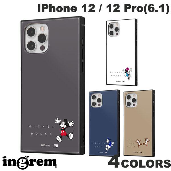 Rakuten - ingrem iPhone 12 / 12 Pro ディズニーキャラクター 耐衝撃ハイブリッドケース KAKU ジャンプ イングレム (スマホケース・カバー)