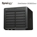  Synology DiskStation XS+/XSシリーズ DS3622xs+ 12ベイ # DS3622xs+ シノロジー (RAIDケース)