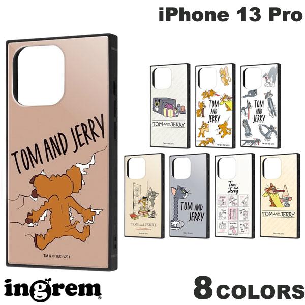 ingrem iPhone 13 Pro 톰과 제리 내충격 하이브리드 케이스 KAKU 잉글렘 (스마트폰 케이스·커버)