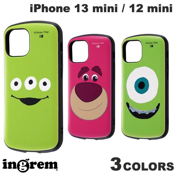 ingrem iPhone 13 mini / 12 mini 디즈니 픽사 캐릭터 내충격 케이스 MiA 잉글렘 (스마트폰 케이스 커버) 캐릭터 귀여운