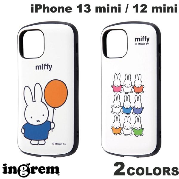 ingrem iPhone 13 mini / 12 mini 미피 내충격 케이스 MiA 잉글렘 (스마트폰 케이스·커버) 캐릭터 귀여운