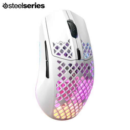 【マラソン★500円OFFクーポン対象】 SteelSeries Aerox 3 Wireless Snow 2022 EDITION 2.4GHz / Bluetooth 5.0 両対応 超軽量 ワイヤレスゲーミングマウス # 62608J スティールシリーズ (マウス) sbf23 【マラソン★500円OFFクーポン対象】 SteelSeries Aerox 3 Wireless Snow 2022 EDITION 2.4GHz / Bluetooth 5.0 両対応 超軽量 ワイヤレスゲーミングマウス # 62608J スティールシリーズ (マウス) sbf23