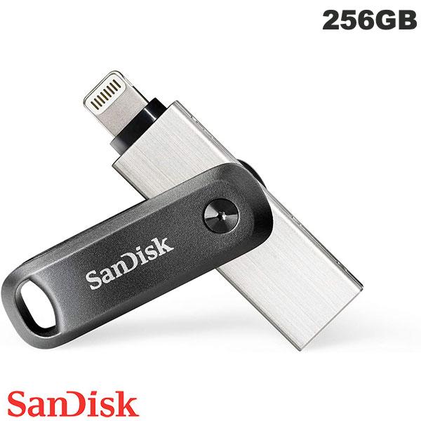 【あす楽】 SanDisk 256GB iXpand Flash Drive Go フラッシュドライブ Lightning & USB A 3.0 海外パッケージ # SDIX60N-256G サンディスク (フラッシュメモリー)