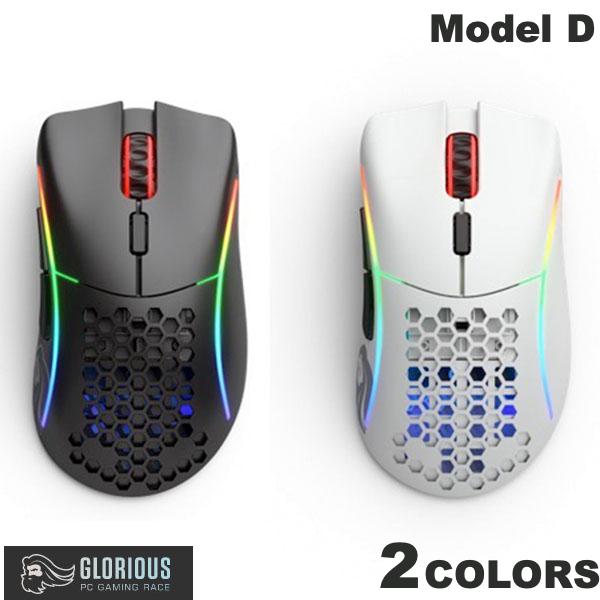 Glorious Model D Wireless 2.4GHz ワイヤレス ゲーミングマウス (マウス)