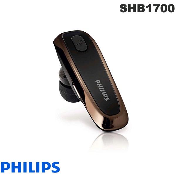 PHILIPS SHB1700 Bluetooth 5.1 片耳 ワイヤレス ヘッドセット SHB1700/11 フィリップス (片耳ヘッドセット)