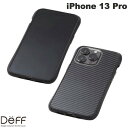 ネコポス送料無料 Deff iPhone 13 Pro CLEAVE G10 Bumper マットブラック DCB-IPCL21MGBK ディーフ (iPhone13Pro スマホケース)