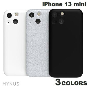 [ネコポス送料無料] MYNUS iPhone 13 mini CASE ミニマルデザイン マイナス (スマホケース・カバー) 高精度 シンプル スリム 薄型 軽量 ミニマリスト