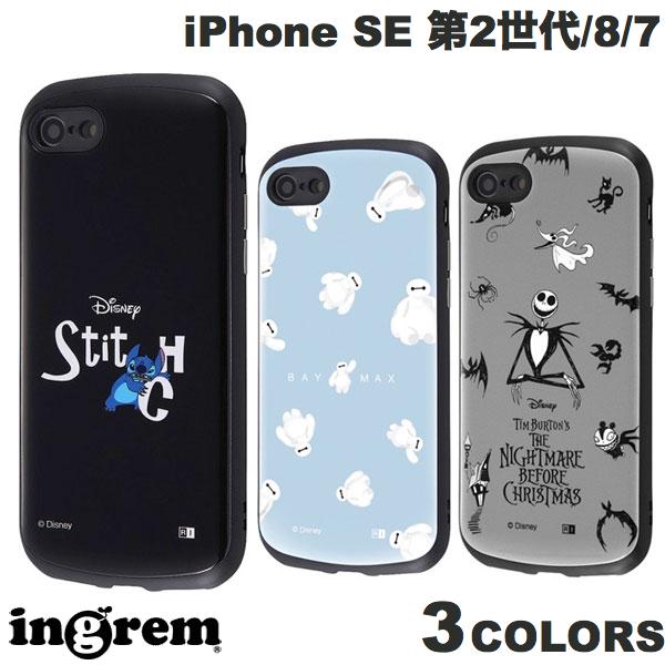 ingrem iPhone SE 3세대 / SE 2세대 / 8 / 7 디즈니 캐릭터 내충격 케이스 MiA 잉글렘 (스마트폰 케이스 커버) 캐릭터 귀여운